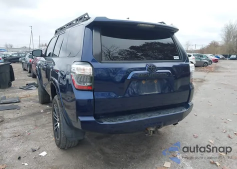 2016 Toyota 4Runner из США, поврежденный, VIN JTEBU5JR8G5376350